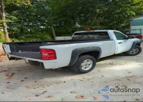 2008 Chevrolet Silverado 1500 Work Truck из США, поврежденный, VIN 1GCEC14X48Z108865